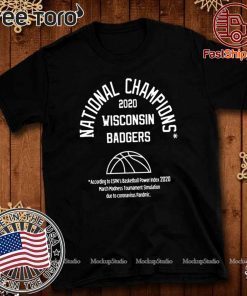 2020 NATIONAL CHAMPIONS WISCONSIN BADGERS SHIRT - LIMITED EDITION