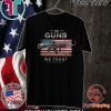 2nd Amendment Hooded Sweat Shirt 2nd Amendment in Guns We Trust RN2457SW T-Shirt