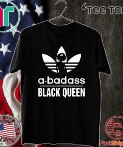 A badass black queen love 2020 T-Shirt