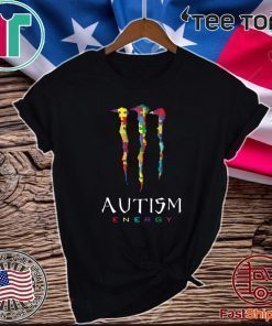 AUTISM ENERGY T-SHIRT MONSTER ENERGY