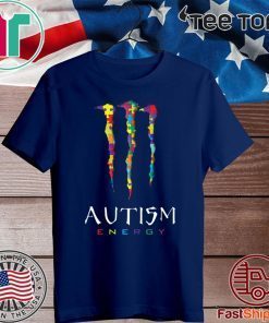 AUTISM ENERGY T-SHIRT MONSTER ENERGY