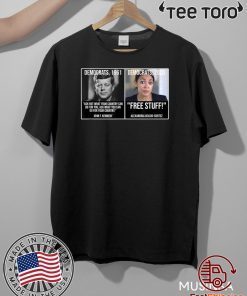 Alexandria Ocasio Cortez John F Kennedy Fun Liberal Democrat 2020 T-Shirt