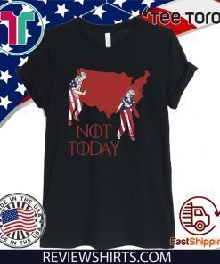 American Nurse Not Today 2020 T-Shirt