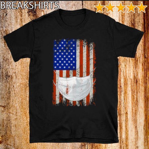American flag Quarantined Shirt T-Shirt
