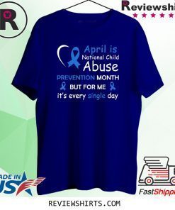 April is National Child Abuse Prevention Month Awareness Shirt