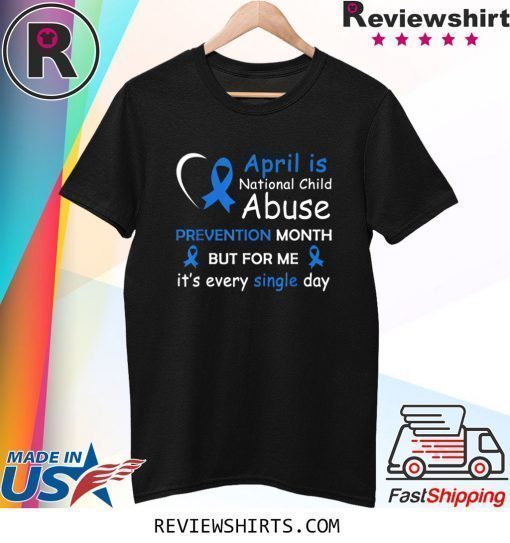 April is National Child Abuse Prevention Month Awareness Shirt