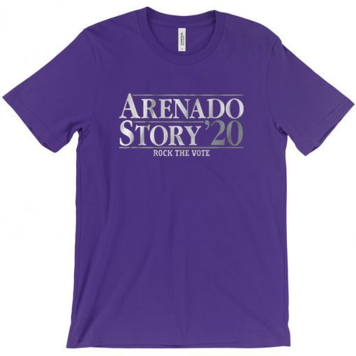 Arenado Story 2020 T-Shirt