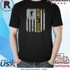 Army Election For Biden USA Army Vintage T-Shirt