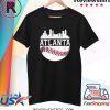 Atlanta Baseball Vintage ATL Skyline Brave Retro Shirt