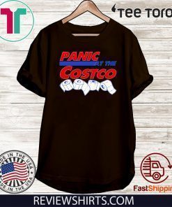 Official Panic At The Costco Toilet Paper Coronavirus T-Shirt