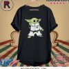 Baby Yoda Space Character Jiu Jitsu T-Shirt