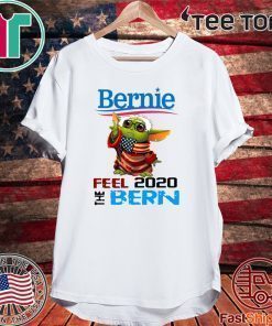 Baby Yoda for Bernie Shirt – Bernie Sanders 2020