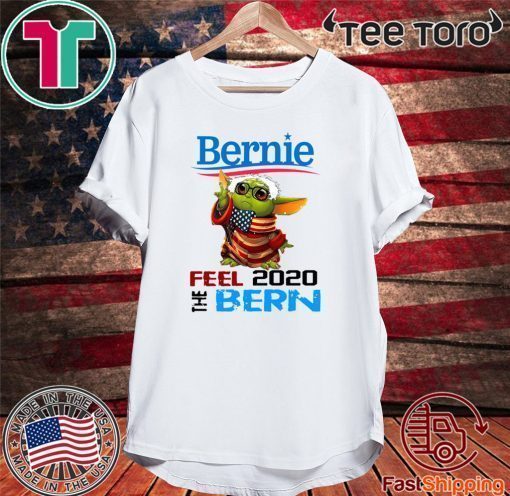 Baby Yoda for Bernie Shirt – Bernie Sanders 2020