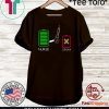 Battery source Nurse and Coronavirus For T-Shirt