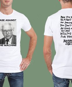 Bernie Rage Against The Machine Shirt