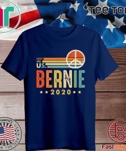 Bernie Sanders 2020 For President Vintage T-Shirt