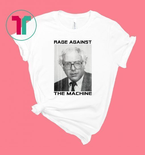 Official Bernie Sanders Rage Against The Machine Shirt