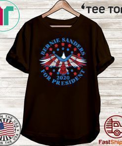 Bernie Sanders 2020 for President Eagle Shirt