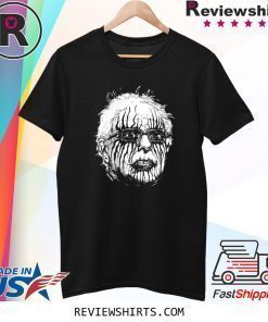 Black Metal Bernie Sanders Funny T-Shirt