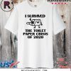 I Survived The Toilet Paper Crisis Of 2020 T-Shirt