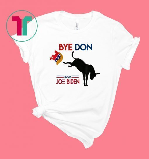 ByeDon Shirt Funny Joe Biden 2020 American Election T-Shirt