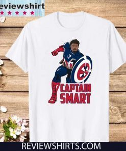 CAPTAIN SMART Marcus Smart Boston Celtics Shirt