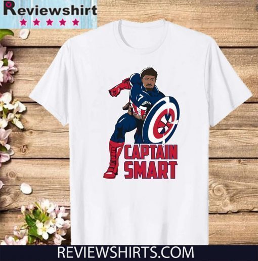 CAPTAIN SMART Marcus Smart Boston Celtics Shirt