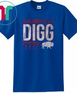 Can You Digg It Buffalo Football Shirt