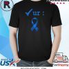 Check Your Colon Cancer Awareness Costume Survivor Shirt