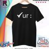 Check Your Colon Cancer Awareness Costume Warrior T-Shirt
