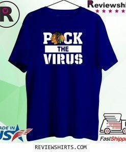Chicago Blackhawks Puck The Virus Shirt