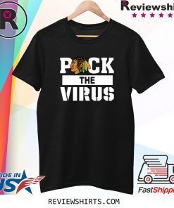 Chicago Blackhawks Puck The Virus Shirt