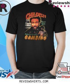 Childish Gambino Merch Shirt