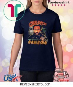Childish Gambino Merch Shirt