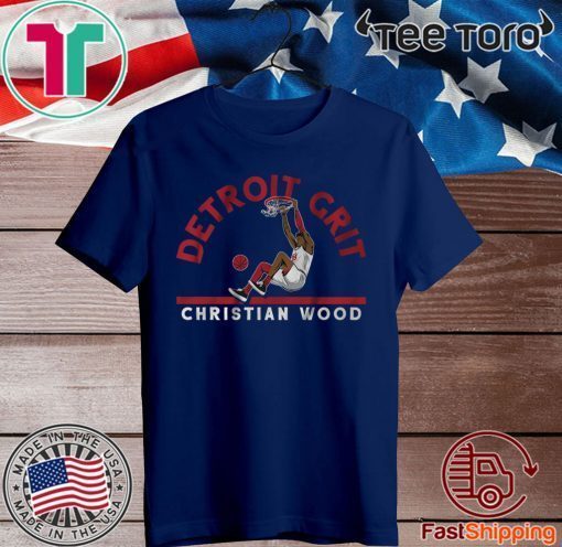 Christian Wood Shirts - Detroit Grit