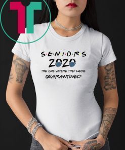 Class Of 2020 Graduation Senior Funny Quarantine Gift Shirt