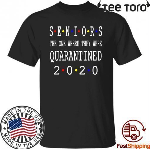 Class Of 2020 Graduation Senior Funny Quarantine Senior 2020 Shit Getting Real Shirts