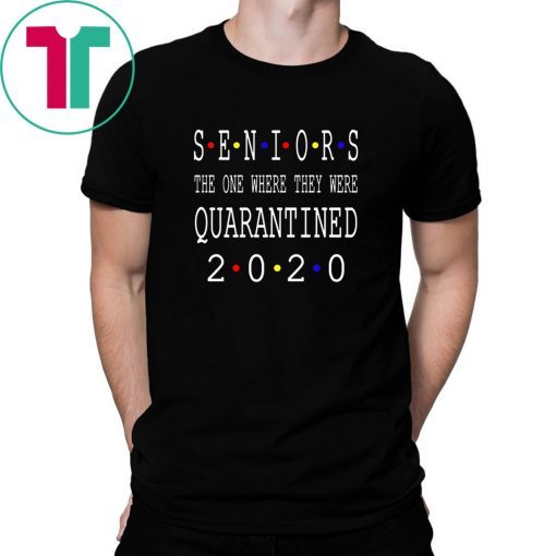 Class Of 2020 Graduation Senior Funny Quarantine – Senior 2020 Shit Getting Real Shirt