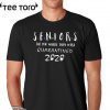 Class Of 2020 Graduation Senior Quarantine Shirts