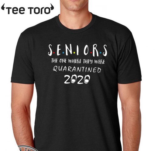 Class Of 2020 Graduation Senior Quarantine Shirts