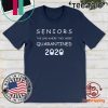 Class Of 2020 Graduation Senior Quarantine T Shirt