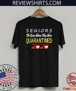 Class Of 2020 Quarantined Graduation Class Funny Quarantine 2020 T-Shirt