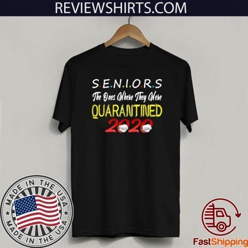 Class Of 2020 Quarantined Graduation Class Funny Quarantine 2020 T-Shirt