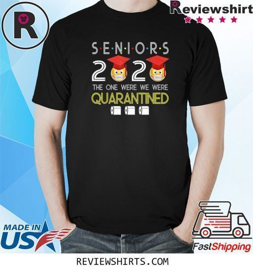 Class of 2020 Quarantined Seniors Flu Virus Quarantine Grad Shirt