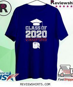 Class of 2020 Senior Quarantine Distance Toilet Paper Shirt