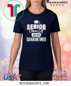 Class of 2020 Senior Quarantine Social Distancing Toilet Shirt