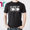Vintage Class of 2020 The Year When Shit Got Real 2020 TP Apocalypse Shirt