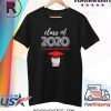 Class of 2020 Toilet Paper Quarantined Virus Quarantine Grad T-Shirt