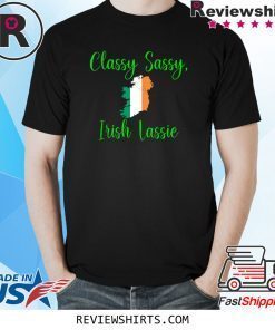 Classy Sassy Irish Lassie SassyGurls Shirt