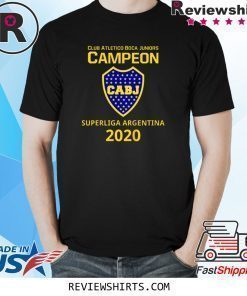 Club Atletico Boca Juniors Campeon Shirt